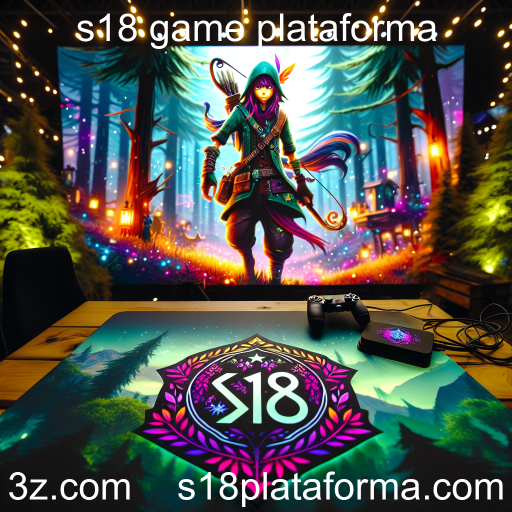 Explorando os Mundos da Aventura na S18 Game